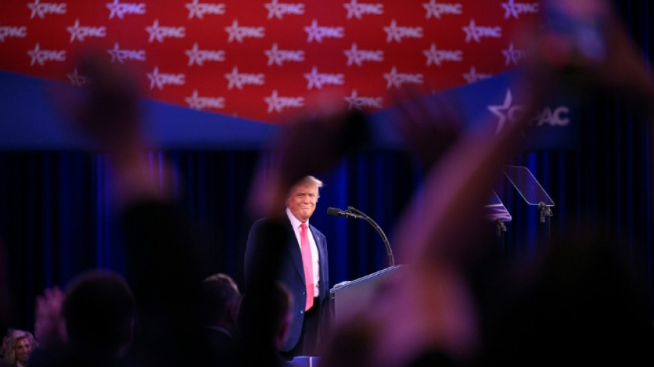 Trump accueilli en rock star &agrave; la grand-messe des conservateurs