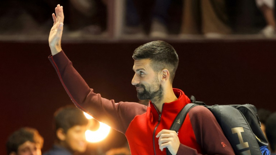 Tennis: Novak Djokovic, "bless&eacute;", renonce aux Masters ATP