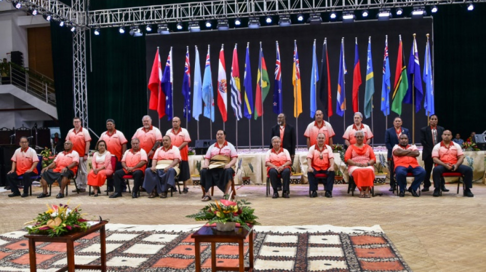 Changement climatique: les dirigeants du Pacifique r&eacute;unis &agrave; "un moment crucial" pour la r&eacute;gion