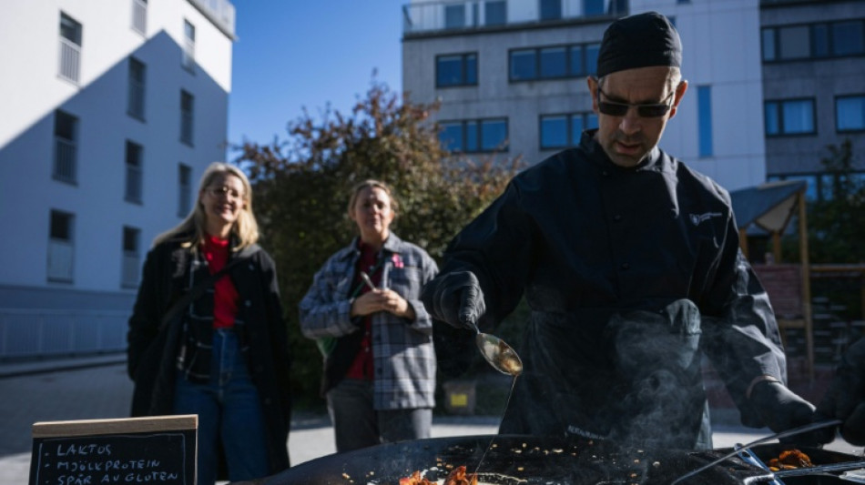 Swedes stock up on food as fears of war deepen