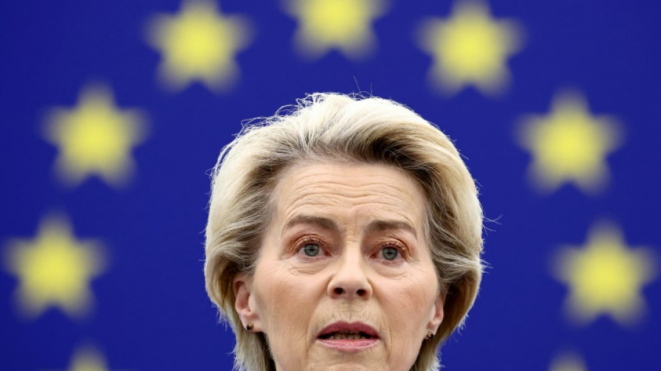 Verleihung von Aachener Karlspreis an EU-Kommissionspräsidentin von der Leyen