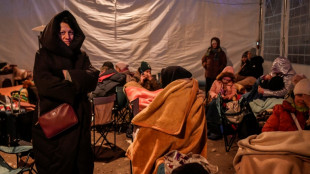 Ukraine: le flot de r&eacute;fugi&eacute;s ralentit quelque peu en 24H00