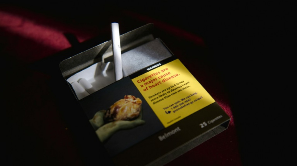 Each cigarette in Canada to come with warning label