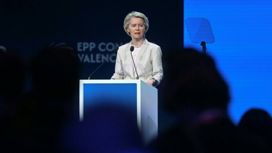 La presidenta de la Comisión Europea se reunió con familiares de las víctimas de las inundaciones en Valencia