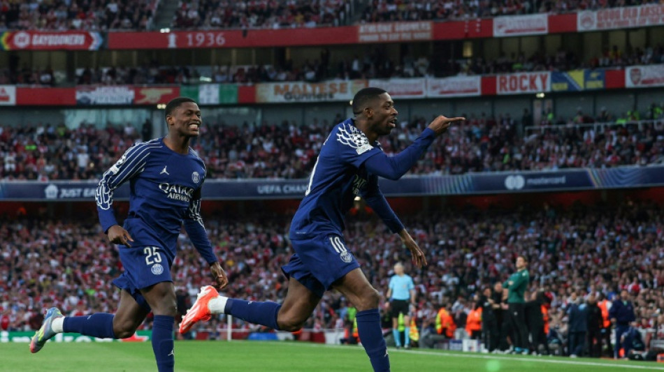 PSG vence Arsenal (1-0) em Londres na ida das semifinais da Champions