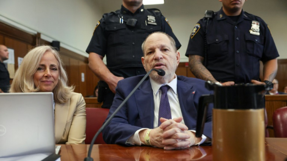 New accuser testifies against Weinstein in New York retrial