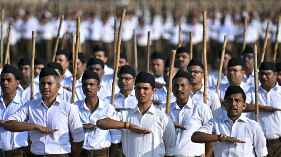 Inde: au c&oelig;ur du RSS, la l&eacute;gion des ultranationalistes hindous