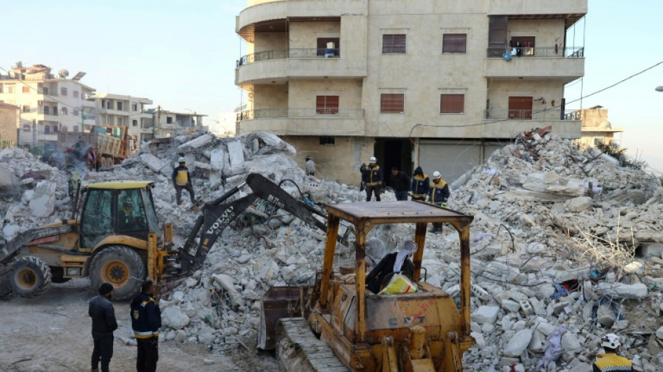 Weltbank sch&auml;tzt direkte Sch&auml;den durch Erdbeben in Syrien auf 5,1 Milliarden Dollar