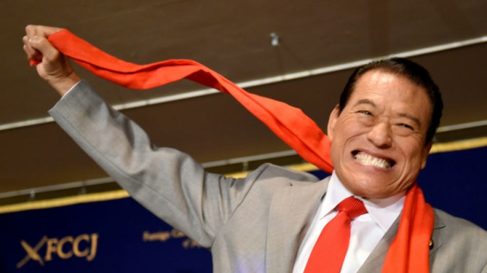 Muere la leyenda japonesa de la lucha Antonio Inoki a los 79 a&ntilde;os