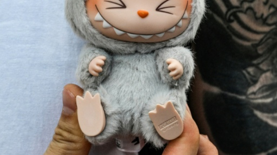 China desarticula organiza&ccedil;&atilde;o criminosa que vendia bonecas Labubu falsificadas