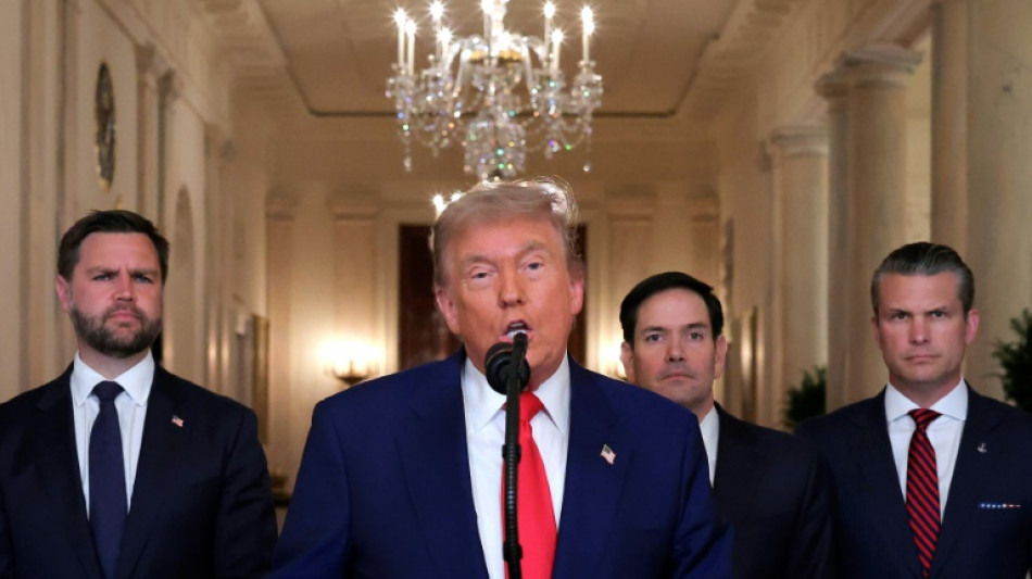 Trump annonce que l'Iran et Isra&euml;l ont accept&eacute; un cessez-le-feu