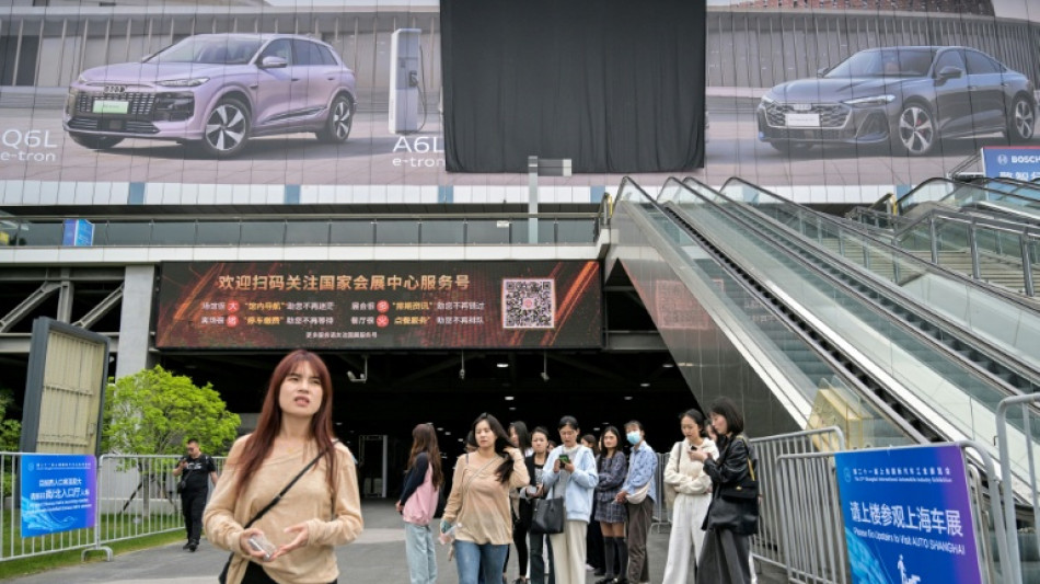 Feria de Shanghái muestra la nueva frontera de la competencia de autos eléctricos
