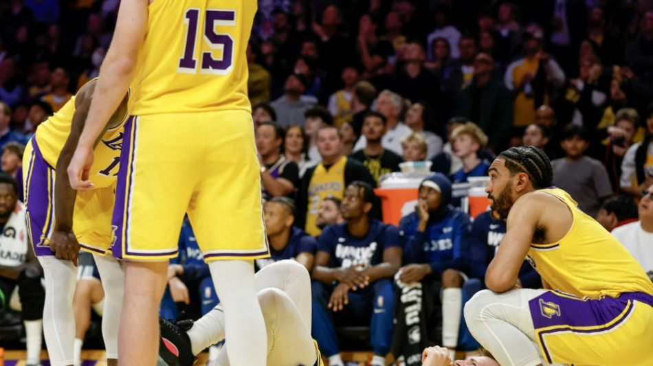 Bitteres Kleber-Deb&uuml;t: Lakers raus aus den Play-offs