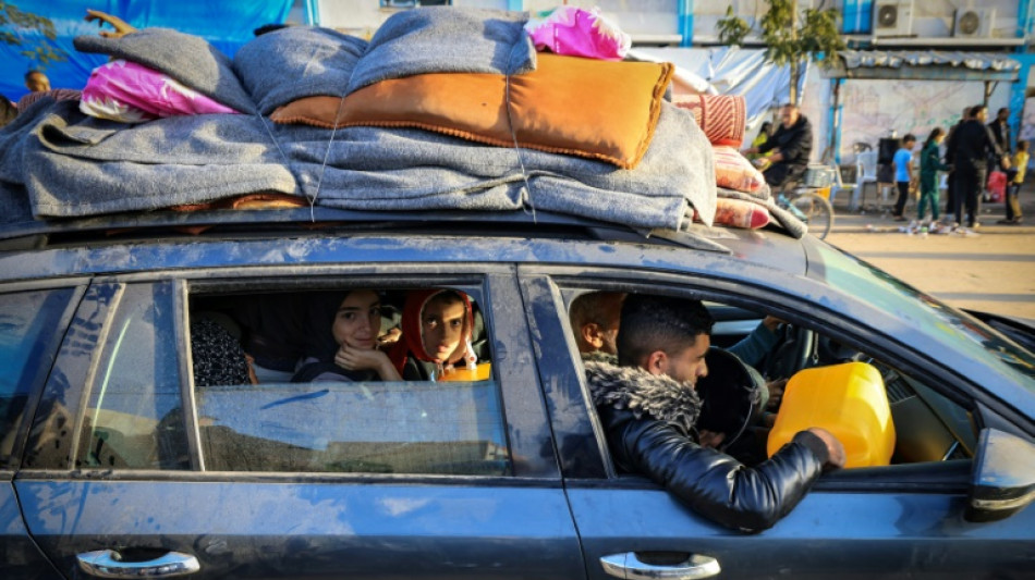 Come&ccedil;a a tr&eacute;gua de quatro dias entre Israel e Gaza