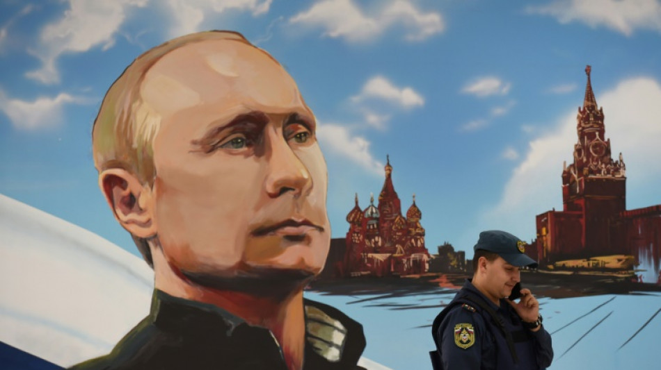 Moscow claims Putin's party wins votes in annexed Ukraine regions