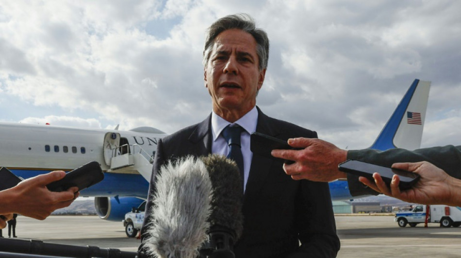 Blinken pede no G7 'uma s&oacute; voz' sobre Gaza