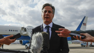 Blinken pede no G7 'uma s&oacute; voz' sobre Gaza