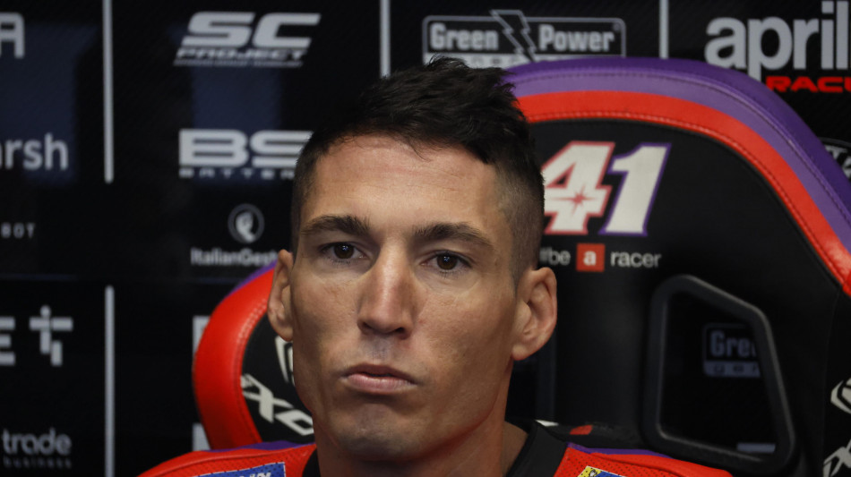 MotoGP: Aleix Espargarò con la Honda alla gara in Spagna