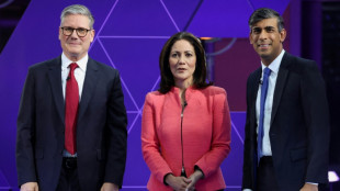 Sunak y Starmer hacen tablas en &uacute;ltimo debate antes de unas elecciones brit&aacute;nicas con color laborista
