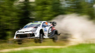 Solberg secures first WRC win in Estonia