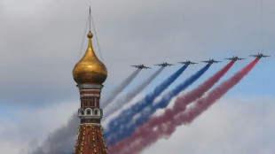 Putin r&uuml;hmt bei Milit&auml;rparade "Mut" der russischen Soldaten in der Ukraine