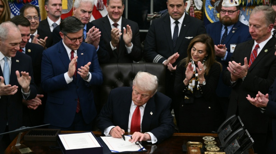 Trump signe la fin de la plus longue paralysie budg&eacute;taire aux Etats-Unis