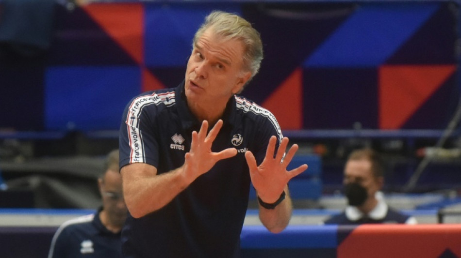 Volley: &agrave; deux ans des Jeux de Paris, Bernardinho quitte la t&ecirc;te des Bleus