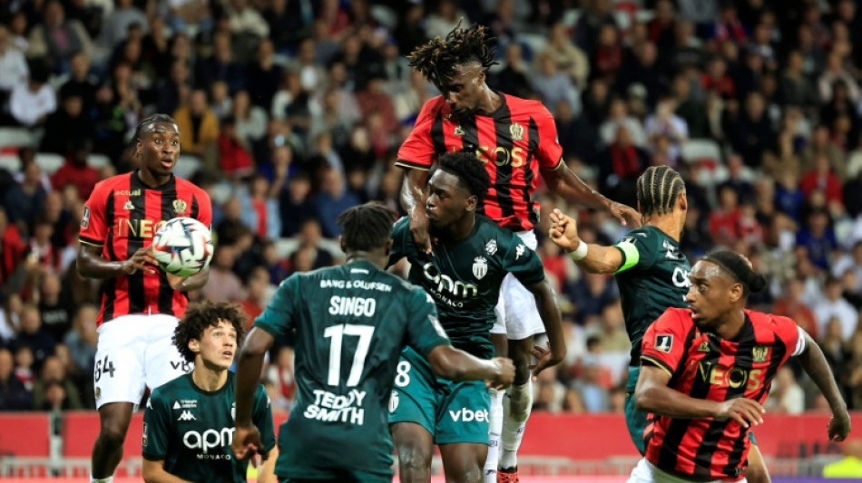 Ligue 1: Nice renverse Monaco, r&eacute;duit &agrave; dix toute la deuxi&egrave;me p&eacute;riode