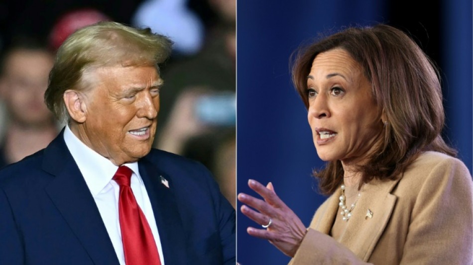 Trump y Harris cierran sus campa&ntilde;as empatados en las encuestas
