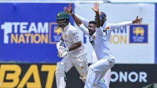 Shakeel ton fires Pakistan into lead against Sri Lanka
