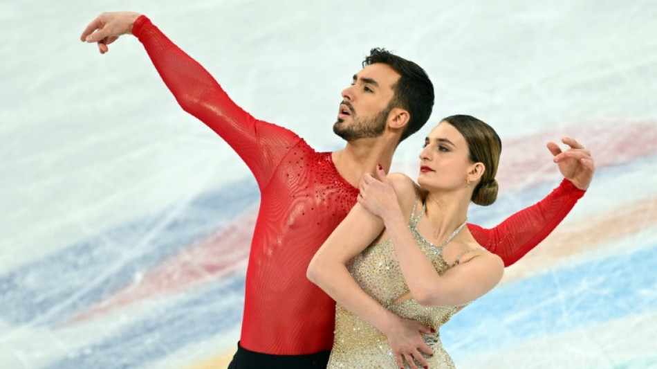 JO-2022: les Fran&ccedil;ais Papadakis et Cizeron en or en danse sur glace