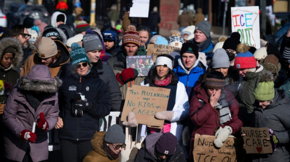 Trump env&iacute;a a su "zar" antiinmigraci&oacute;n a Minnesota tras la muerte de un manifestante