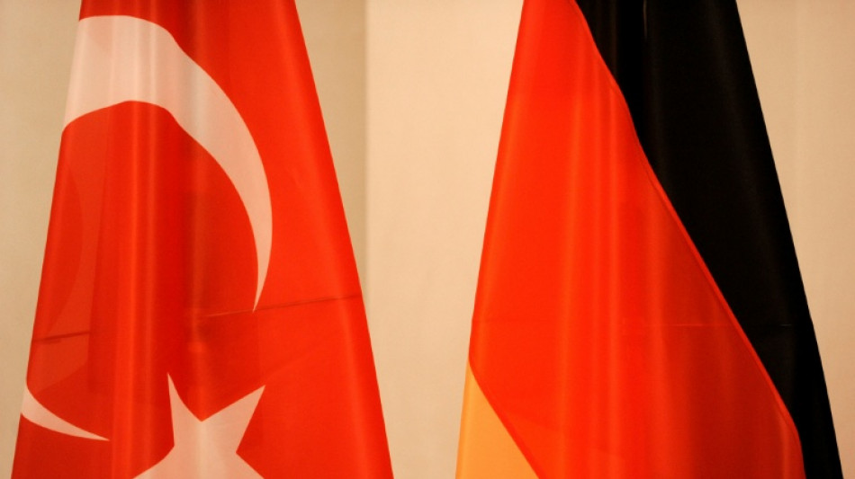 Merz zu Antrittsbesuch in T&uuml;rkei eingetroffen - Am Donnerstag Treffen mit Erdogan