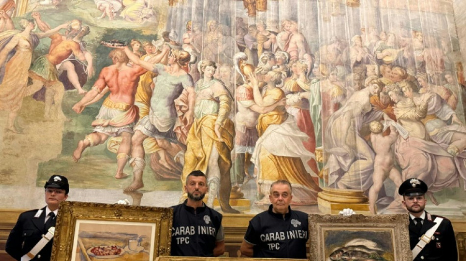 Pol&iacute;cia italiana recupera obras de Renoir, C&eacute;zanne e Matisse avaliadas em &euro; 9 milh&otilde;es