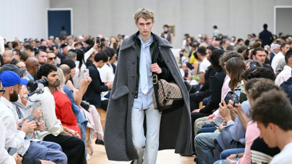 Capes, tailcoats and cravats: Dior gets its teeth into Dracula chic