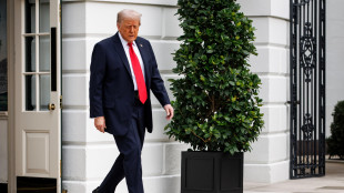 Us Open: Trump &egrave; arrivato alla stadio per la finale