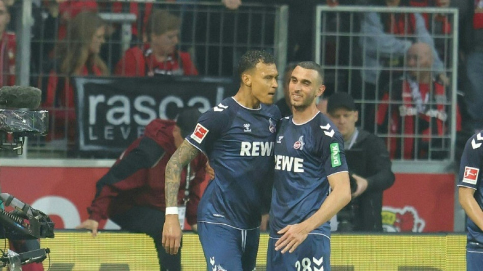 Bayer Leverkusen perde em casa para o Col&ocirc;nia (2-1) ap&oacute;s 14 jogos invicto