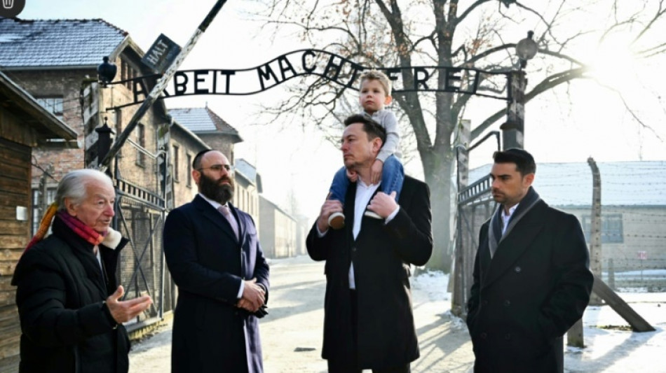 Nach Antisemitismus-Vorw&uuml;rfen: Musk besucht ehemaliges KZ Auschwitz