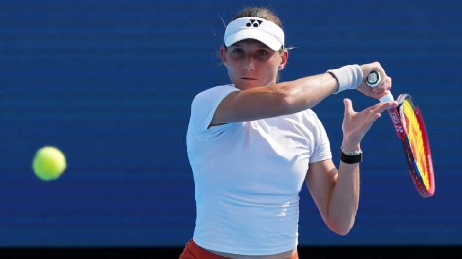 Tennis: Gracheva s'arr&ecirc;te en quarts &agrave; Cincinnati comme Sabalenka et Gauff, Zverev en demies