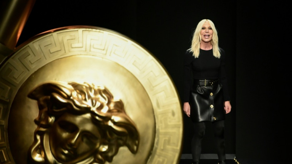 Five things to know about Versace