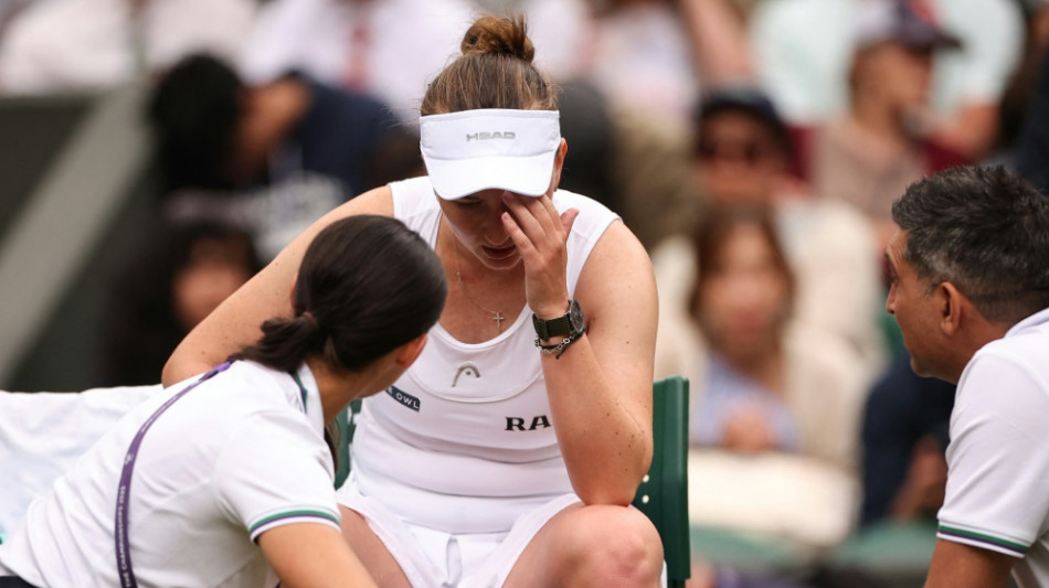 Aus f&uuml;r Rybakina - Tr&auml;nen bei Krejcikova