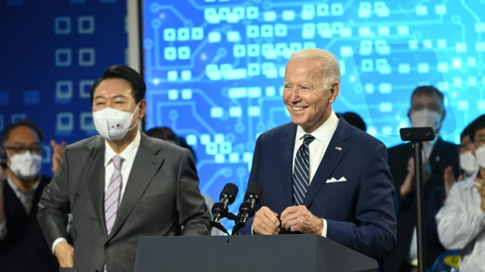 Biden untermauert mit Asien-Reise Bedeutung der Region f&uuml;r Washington