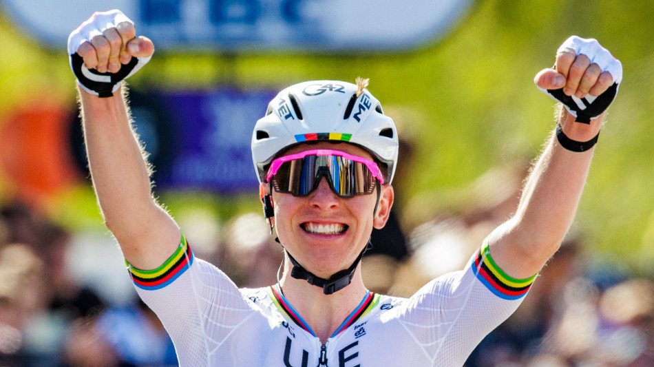 Ciclismo: Pogacar vince anche la Liegi-Bastogne-Liegi