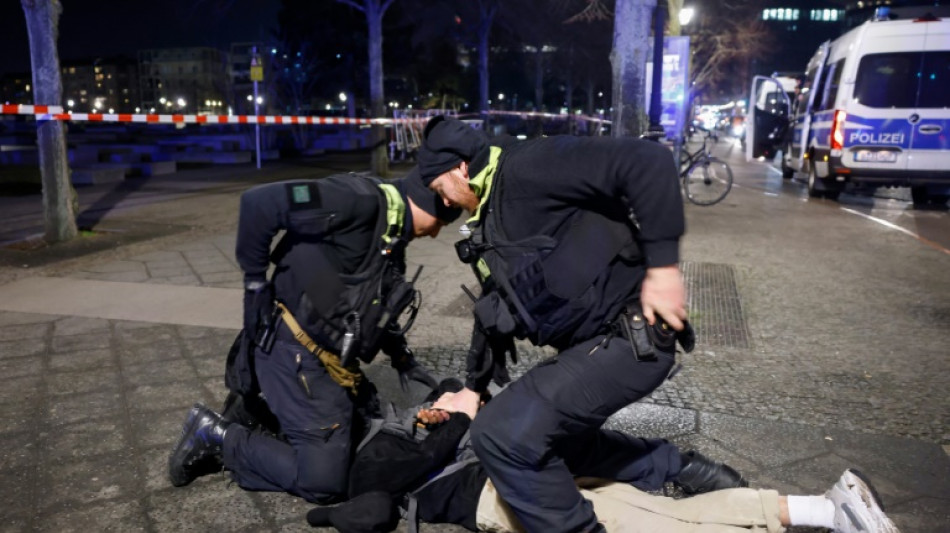Angriff am Holocaust-Mahnmal in Berlin: Tatverd&auml;chtiger wollte laut Polizei "Juden t&ouml;ten"