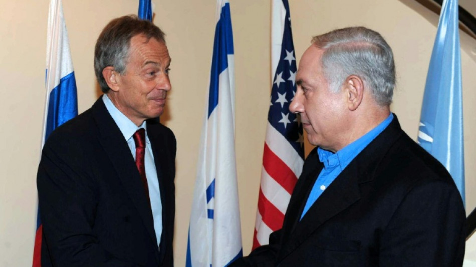 Tony Blair, pieza del plan de Trump para Gaza pese a una reputaci&oacute;n controvertida en Oriente Medio