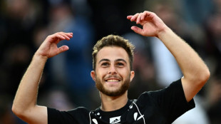 Roland-Garros: Hugo Gaston dans son jardin &agrave; Paris