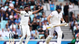 India's Siraj 'woke up believing' ahead of Test heroics