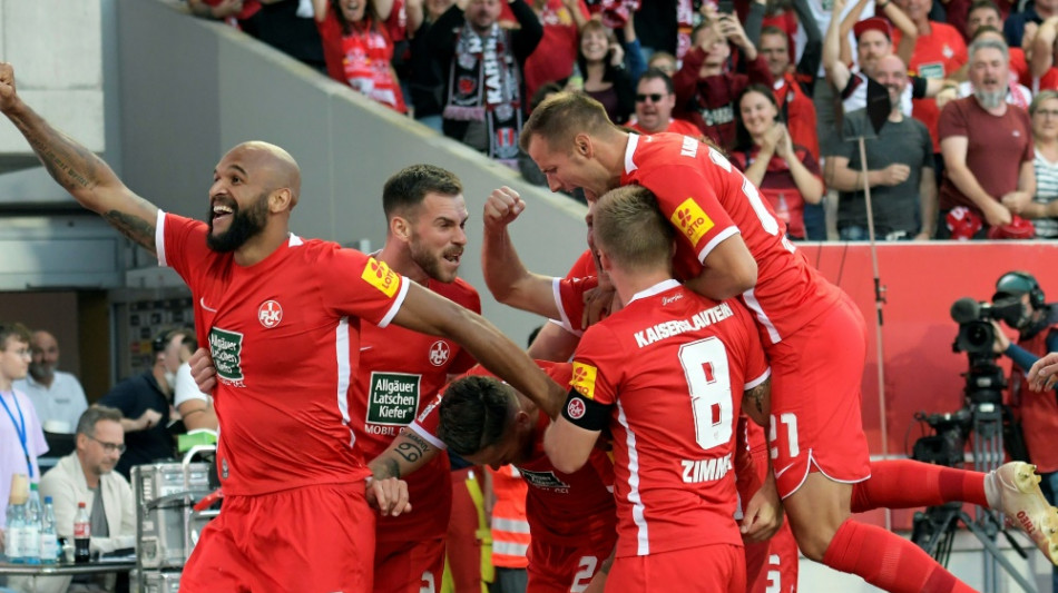 Sieg zur R&uuml;ckkehr: Kraus l&auml;sst den Betze beben