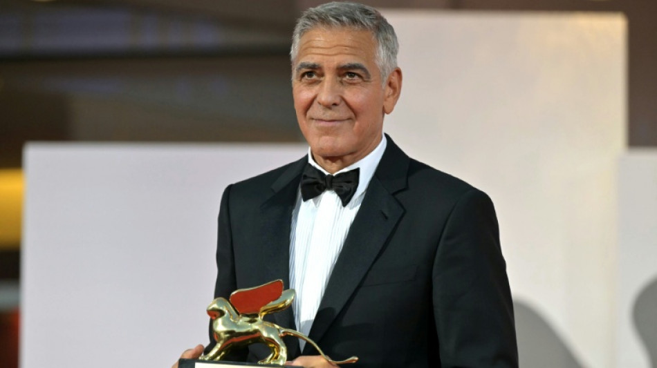 Mostra de Veneza come&ccedil;a com homenagem a George Clooney e falta de diretoras