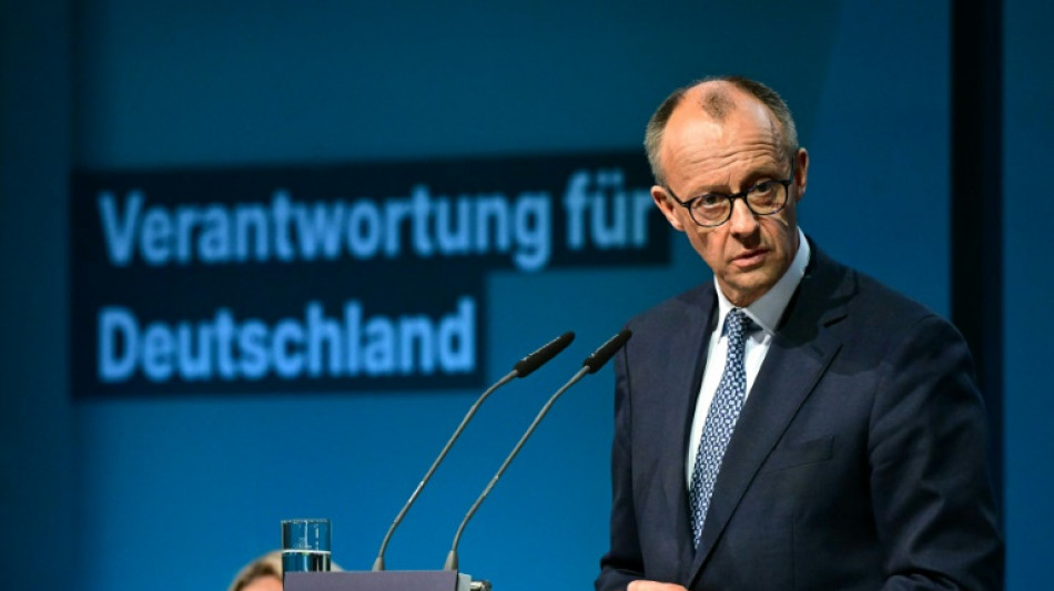 Merz sieht "keine Euphorie" für von ihm geführte Regierung